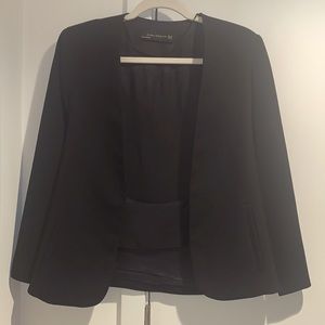 ZARA Cape Dress Jacket XS